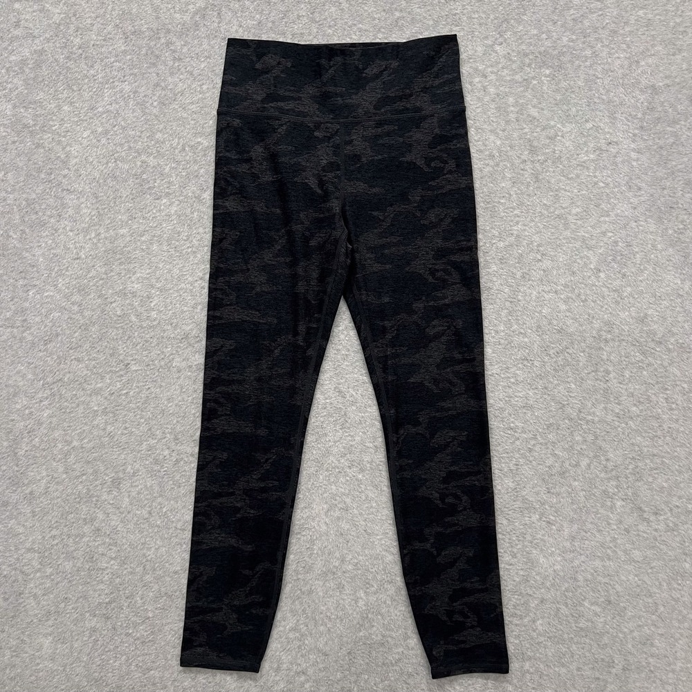 Vuori Black Camo Clean Elevation High Rise Legging Size Medium VW444